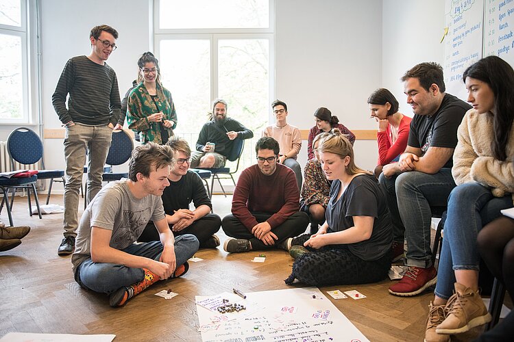 Teilnehmer von Schulworkshops SPIEGEL Ed