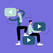 Illustration zum Video-Angebot der Bildungsinitiative SPIEGEL Ed