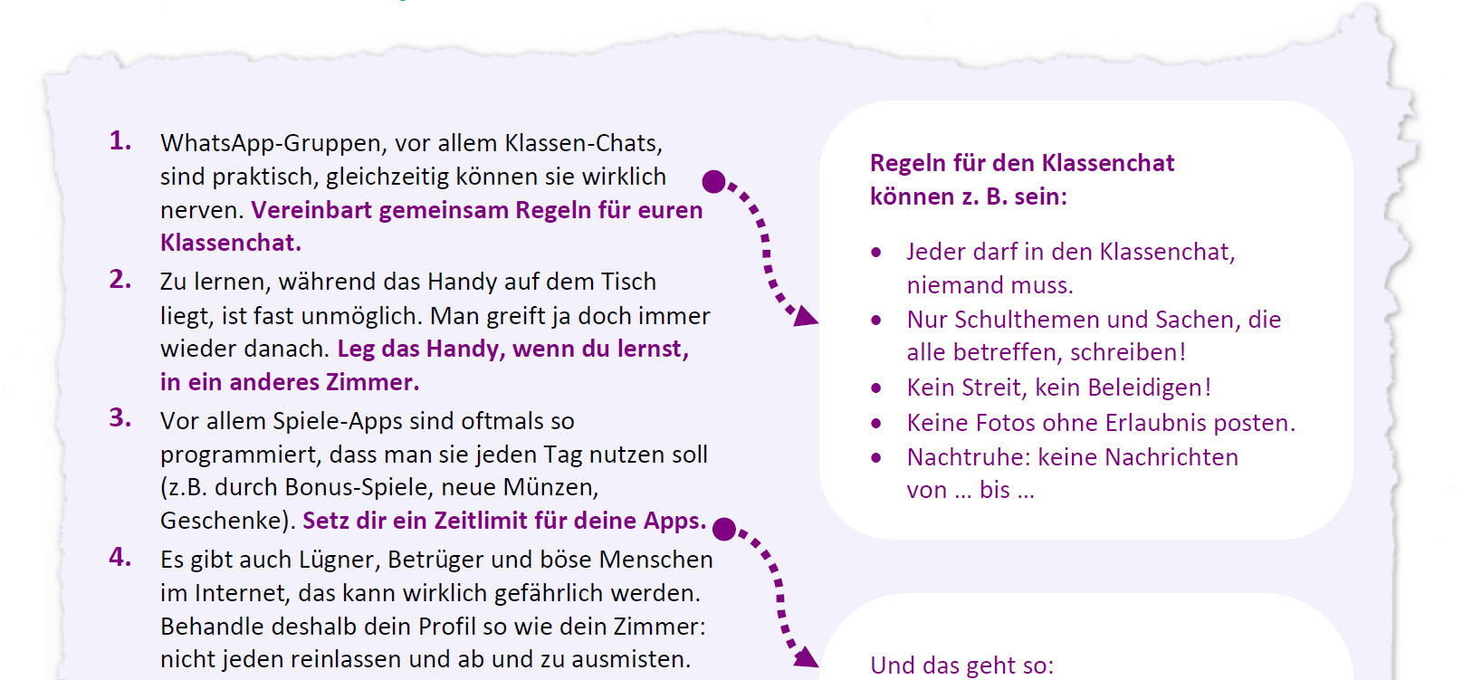 Auszug Text 1 Mein Handy und ich